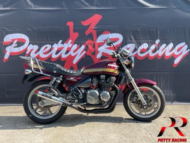 50.8π サイレンサー ゼファー400 CBX400F