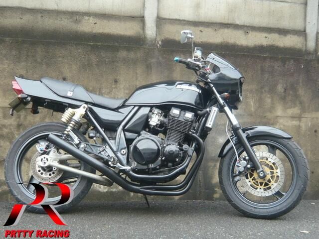 ZRX400/2 ~97 ミドル管 50.8π 黒 マフラー ZRX400/2 ~97 ミドル管 50.8π 黒 マフラー