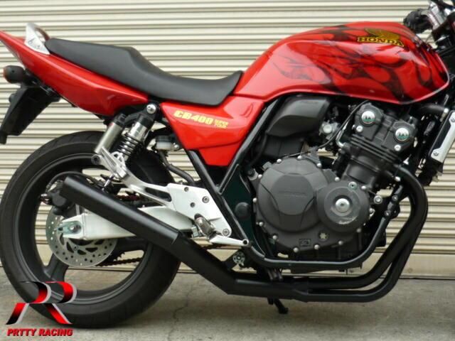 cb400sf nc42 ショート管 マフラー