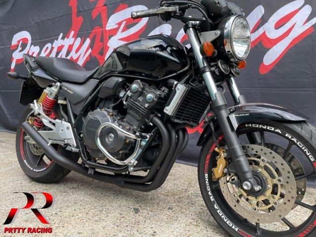 CB400SF REVO NC42 ミドル管 50.8π 黒 マフラー