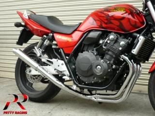 プリティーレーシング　cb400sf nc31用マフラー