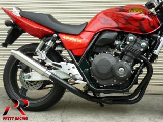 CB400SF REVO NC42 4-1 AL󥵡 50.8 ֥å ޥե顼