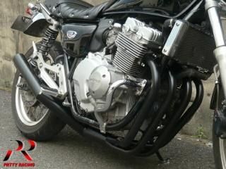 CB400SF NC31  Prettyスリム菅 4ー1マフラー 42.7π