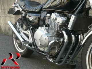 ヨンフォア　NC36 プリティ菅　4-2-1 プリティー製 CB400 FOUR NC36 流 タイプ2 4-2-1 マフラー