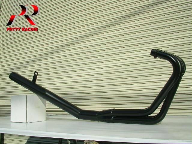 CBX400F / 550F 兼用 ショート管 ブラック マフラー CBX400F / 550F 兼用 ショート管 ブラック マフラー