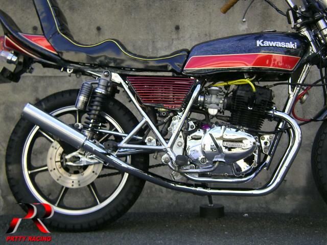 Z250FTマフラー