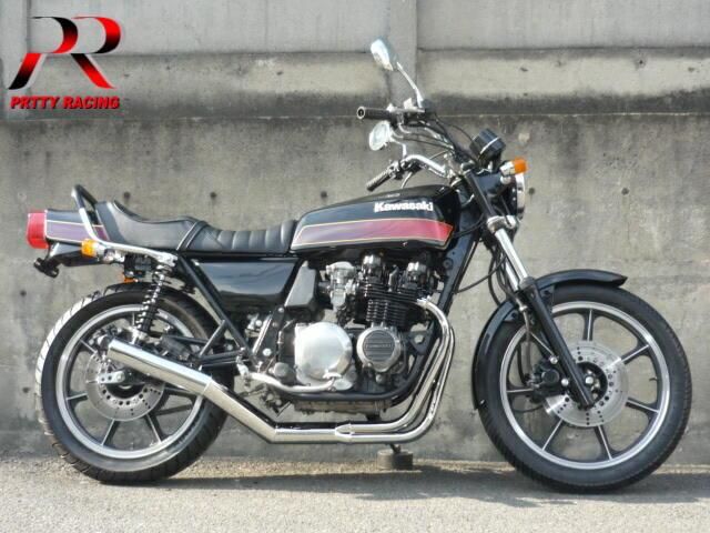 z400fxz400jマフラー4-1メッキ z400fxz400jマフラー4-1メッキ z400fxz400jマフラー4-1メッキ パーツ