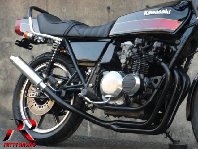 Z400FX BK(E1～E3)Z550FX取付可 K5 インナーサイレンサー付 Z400FX BK(E1～E3)Z550FX取付可 K5 インナーサイレンサー付