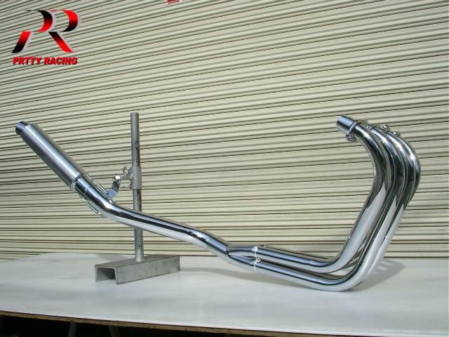 GSX400 インパルス GK79A 4-1管 ALサイレンサー 50.8π メッキ
