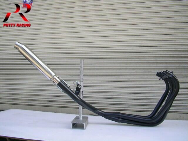 バンディット250 GJ74A 4-1管 SUSサイレンサー 50.8π 黒 マフラー バンディット250 GJ74A 4-1管 SUSサイレンサー 50.8π 黒 マフラー
