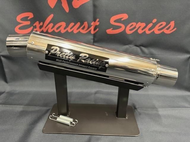 バンディット250 GJ74A 4-1管 SUSサイレンサー 50.8π 黒