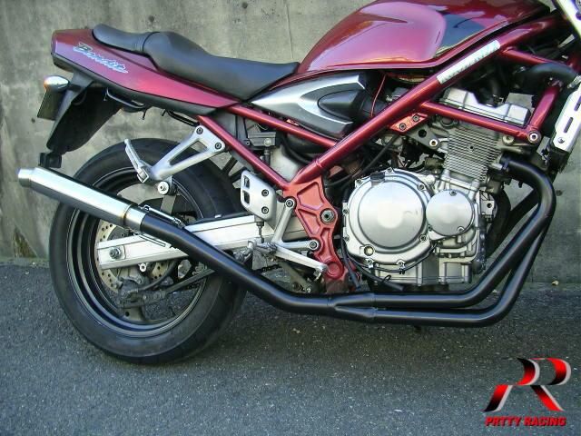 バンディット250 GJ77A 4-1管 ALサイレンサー 50.8π ブラック バンディット250 GJ77A 4-1管 ALサイレンサー 50.8π ブラック