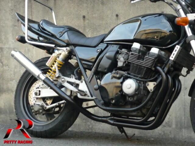 楽天市場】YAMAHA XJR400 4HM 分割式 50.8π PRETTY ガニマタエンデュランス管 メッキ マフラー (イノガニ) :  プリティーレーシング