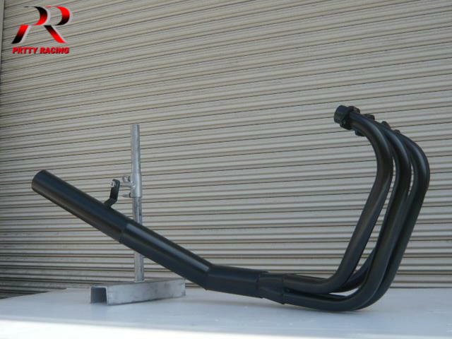 XJ400E/D フェニックスレーシング ショート管無地 新品 マフラー 4G0