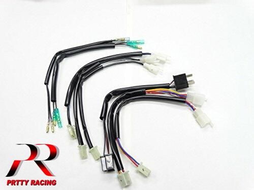 ゼファーx変換ハーネス CBX400f純正スイッチNintendo Switch