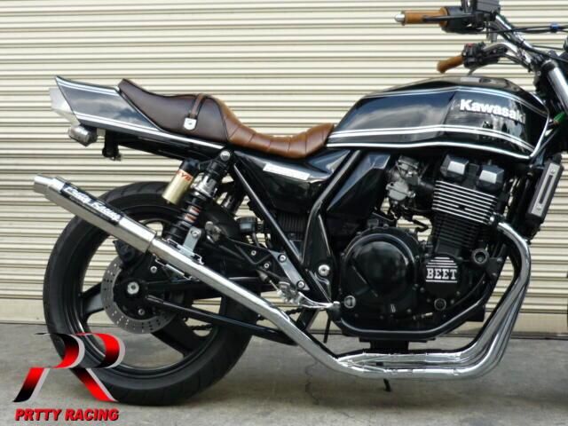 HONDA cbx400f  マフラー pretty Racing極