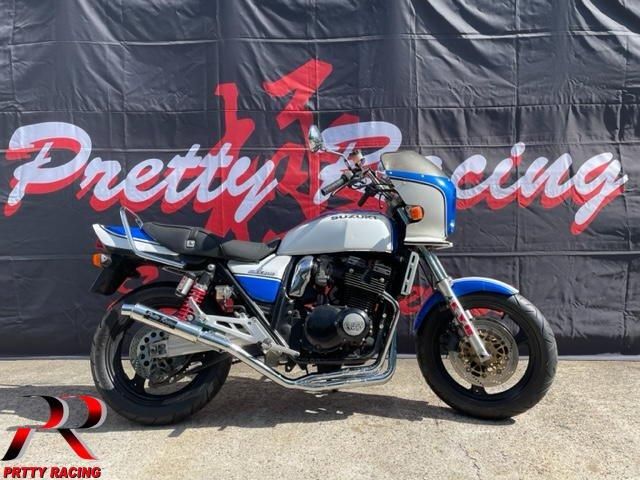 GSX400 インパルス GK79A 分割式 42.7π (極) メッキ マフラー GSX400 インパルス GK79A 分割式 42.7π (極) メッキ マフラー