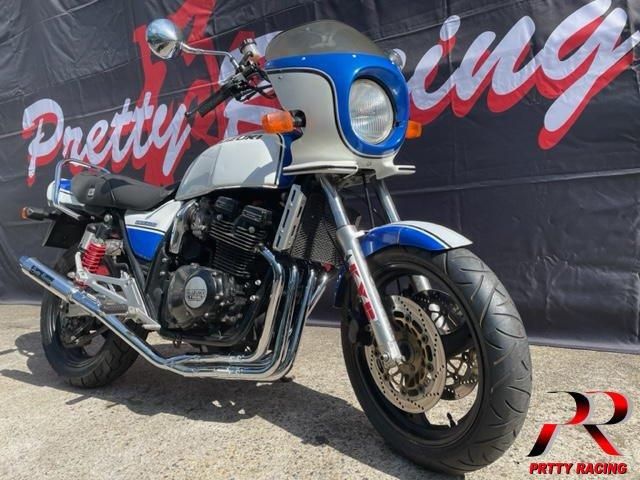 GSX400 インパルス GK79A 分割式 42.7π (極) メッキ マフラー GSX400 インパルス GK79A 分割式 42.7π (極) メッキ マフラー