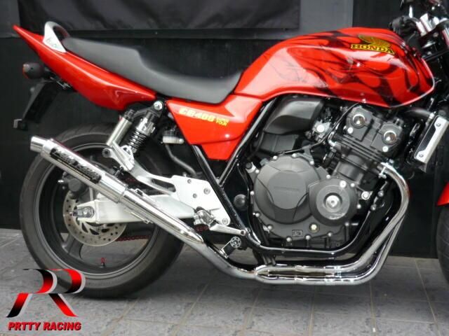 CB400SF REVO nc42 分割式 50.8π (流) マフラー