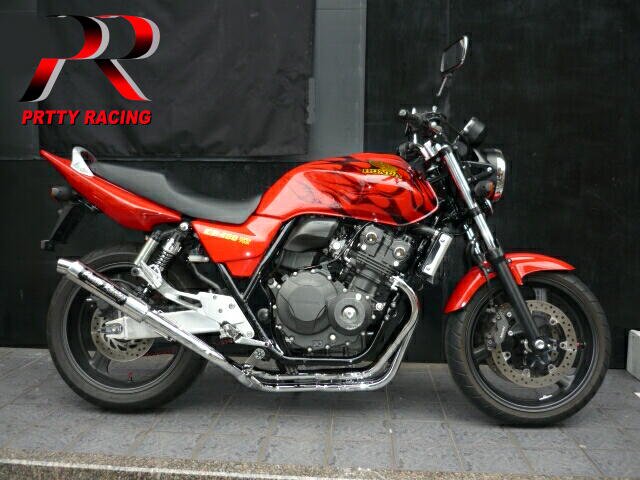 CB400SF REVO nc42 分割式 42.7π (改) マフラー