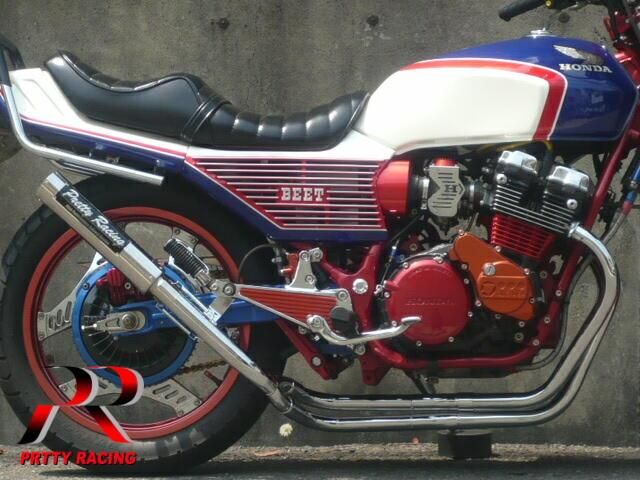 ホンダCBX400F 550F サイレンサースタンド42.7パイ用｜マフラー