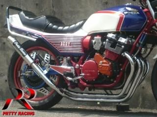 NEW CBX400F NEW ルーザー管 6分割 CBR400F CBX550F フランジ
