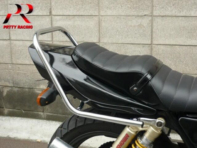 XJR400 メッキ極太タンデムバー - PRETTY RACING