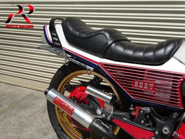 CBX400F タンデムバー-