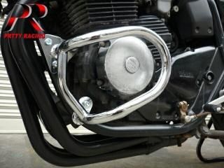 ＸＪＲ４００　前期　エンジンガードⅡ　メッキ / ＸＪＲ４００Ｒ 楽天市場】XJR400用 極太メッキエンジンガード！新品 : ACP