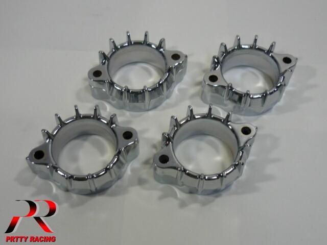 CBX400/550兼用 アルミフランジ メッキ CBX400/550兼用 アルミフランジ メッキ