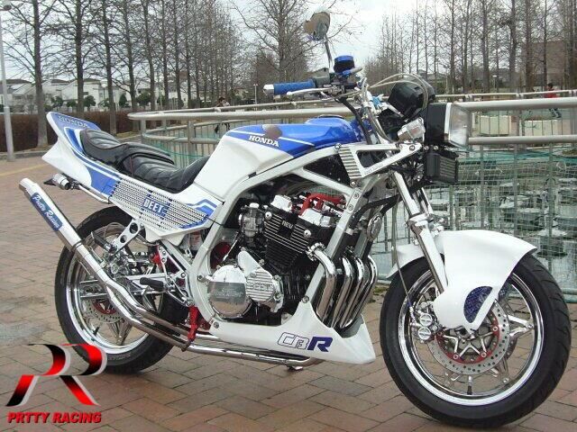 CBR400F プリティーレーシング極　45π