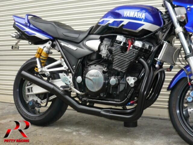 XJR1300 マフラー 5UX3 ヤマハ 純正  バイク 部品 RP03J コケキズ無し 品薄 希少品 コンディション良好 車検 Genuine:22211256