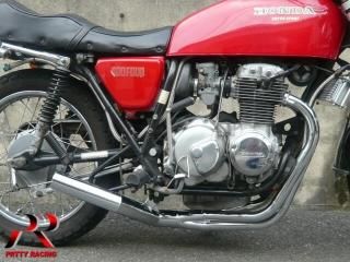 旧 CB400FOUR - PRETTY RACING