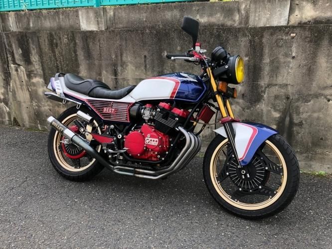 センバツブレット　xjr400  xjr400マフラー