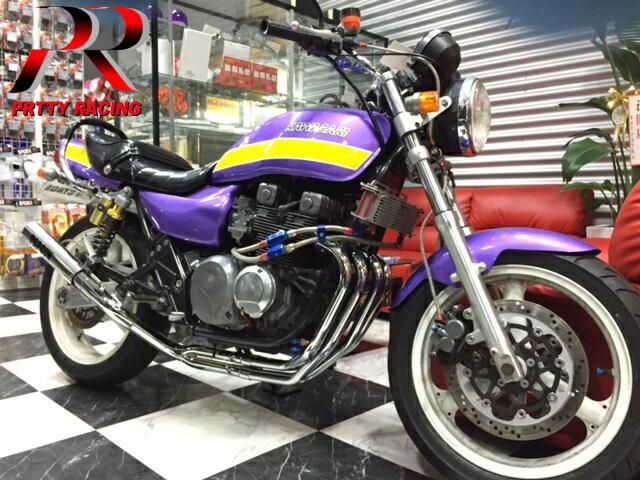 ゼファー400 X Top Gun トップガン メッキ