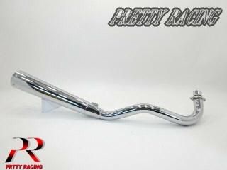 シャリー メガホン管 メッキ PRETTYRACING SPIDER 