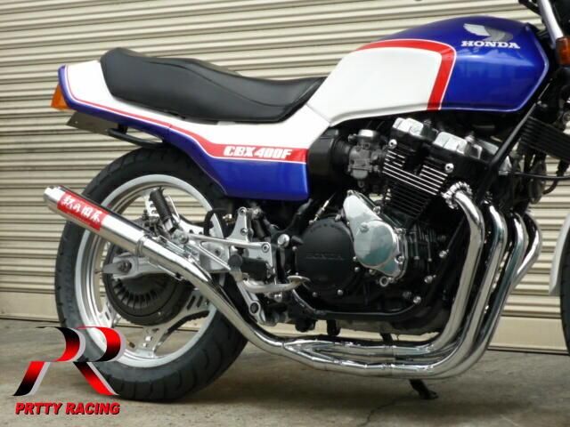 cbx400f CBX400F マフラー