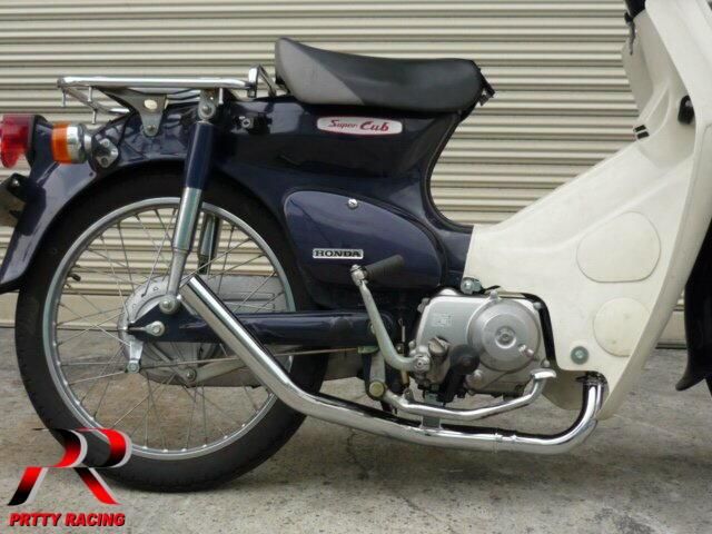 スーパーカブ PRETTY ストレート管 マフラー