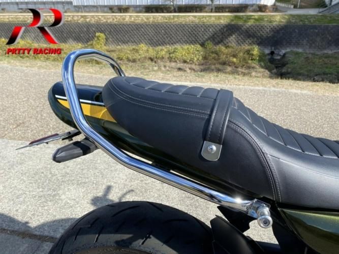 Z900RS 2018年~ Z2タイプ タンデムバー タンデムグリップ メッキ Z900RS 2018年~ Z2タイプ タンデムバー タンデムグリップ メッキ
