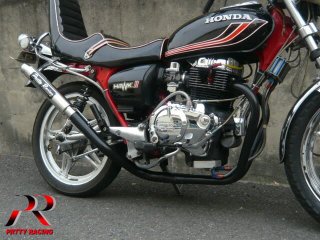 CB250T CB400T ۡ2  UP ޥե顼 50.8 ֥å
