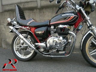 CB250T CB400T ۡ2  UP ޥե顼 50.8 å
