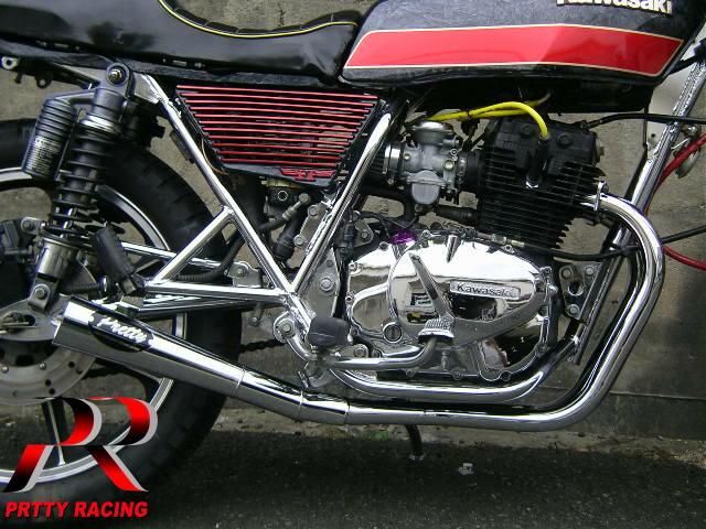 z250ftマフラー