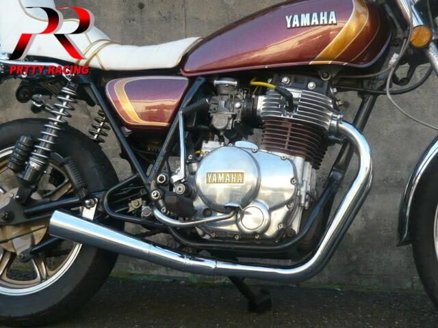 YAMAHA GX250 400エンジン 250登録 GX400