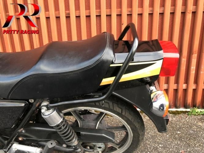 Z400FX タンデムバー 黒