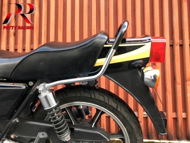 Z400FX ゴム巻き タンデムバー