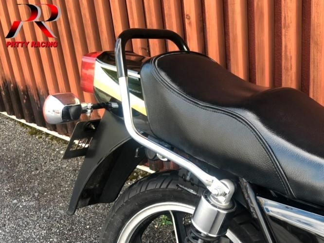 Z400FX ゴム巻き タンデムバー