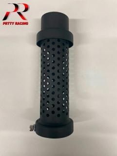 Amazon | PRETTY RACING製 42.7π PRETTY製 アルミサイレンサー3