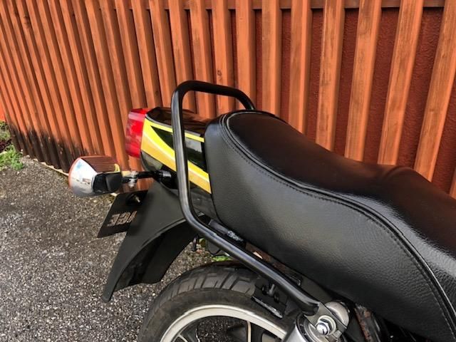 Z250FT タンデムバー 黒 Z250FT タンデムバー 黒