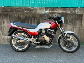 楽天市場】HONDA CBX400F/550F 分割式 45π (極) PRETTY管 メッキ