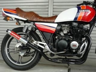 XJ400 E/D ι 45 ʬ估 4-2-1 ֥å ֥դ ޥե顼     